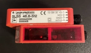 Leuze Lichtschranke SLSS 46.8 - S12 50060935 - Bild 1 von 2