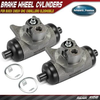 2Pcs Rear Brake Wheel Cylinder for Buick Chevy GMC Caballero Oldsmobile Pontiac - Image 1 of 4