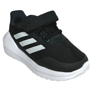 Adidas EQ21 Toddler Boys Slip-on Sneakers Size 7 Black-White Lightweight Shoes - Picture 1 of 13