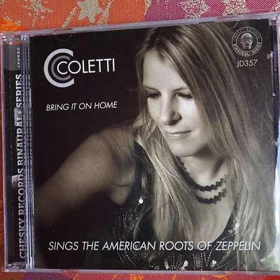 C.C. COLETTI : Bring It On Home - American Roots of Led Zeppelin - Chesky - mint - Bild 1 von 2