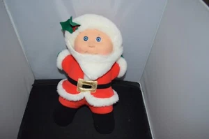 Vintage Weihnachtsmann Kohl Patch Plüsch 13 Zoll 1992 Box G9 - Bild 1 von 4