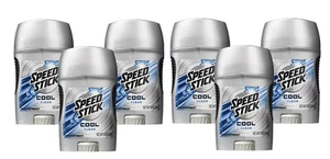 Speed Stick Men Cool Clean Antiperspirant Deodorant, 1.8 oz. each (Pack of 6) - Picture 1 of 3