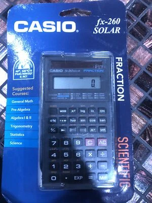 Casio FX-260Solar Scientific Calculator - Image 1 of 4