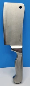 Farberware Pro Stainless Steel Meat Cleaver 6" Professional Kitchen Knife 13 oz - Picture 1 of 7