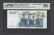 Algeria 2000 Dinars 2020 P147a Uncirculated Grade 68