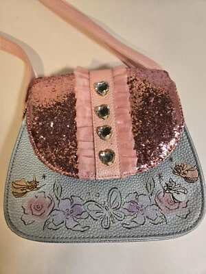 Bolso Bandolera Cartera La Bella Durmiente Disney Store  Foto 1 de 4