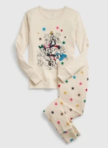NUEVO CON ETIQUETAS PIJAMA GAP NIÑOS DISNEY Bronceado Mickey Minnie Daisy Donald Estrellas 2 PIEZAS TALLA 8 Niña - Imagen 1 de 1