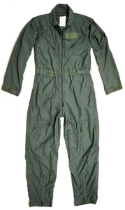 EQUA NAVY CWU-27/P Pilotos EE. UU. Top Gun Combi Bomber Overall 50 Versión Larga - Imagen 1 de 7
