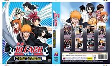 Bleach (VOL.1 - 366 End + 4 Movie + 2 Special + Live Film) ~ English Dubbed  DVD