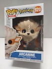 B927 Funko Pop Pokemon #920 Arcanine