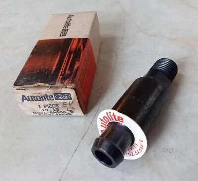 NOS 1961 1962 1963 Ford Falcon Comet 144 170 200 PCV Valve Autolite EV-13 - Image 1 of 3