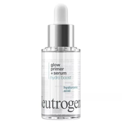Neutrogena Hydro Boost Glow Booster Primer & Serum, 1.0 fl. oz - Image 1 of 4
