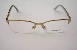 Tiffany & Co. Rx Gold Havana TF1111-B 6091 53-17-140 Eyeglasses - Picture 1 of 5