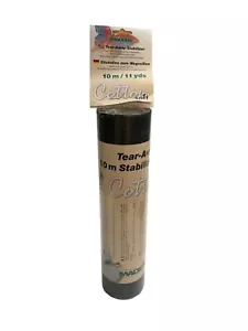 Madeira Cotton Soft 11 yards 11yd x 11" Tear-Away Stabilizer Black New Sealed - Picture 1 of 5