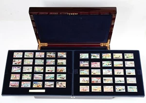 USPS Greetings From America Complete Collection of 50 .999 Fine Silver Ingots - Picture 1 of 10