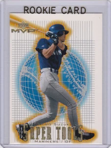 ICHIRO ROOKIE CARD 2001 Upper Deck MVP Super Tools INSERT RC Suzuki MARIENRS! - Picture 1 of 2