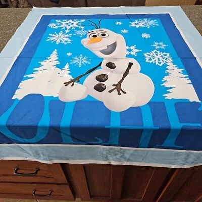 Boneco de neve Olaf Panel 35x42 molas criativo congelado - Imagem 1 de 4