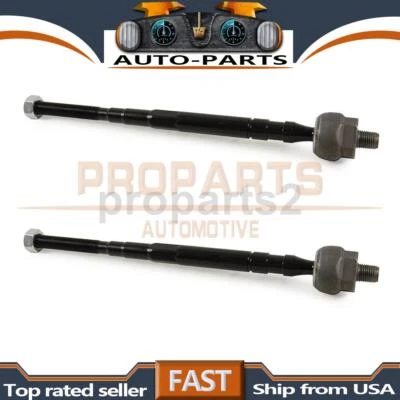 Extremos de barra de amarre interior delantero 2 piezas para Chevrolet Metro 1998-2000 1,0 L Foto 1 de 4