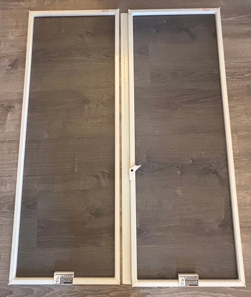 Anderson Windows 400 Series Gliding Window Insect Screen Truscene size G34 White - Image 1 of 4