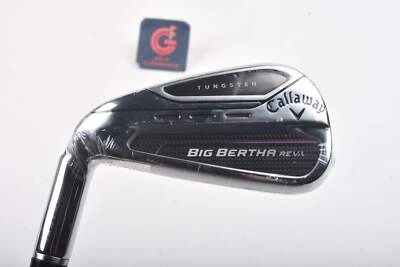 Left Hand Callaway Big Bertha Reva 2023 #7 Iron / Regular Flex RCH 65 / Demo - Image 1 of 4