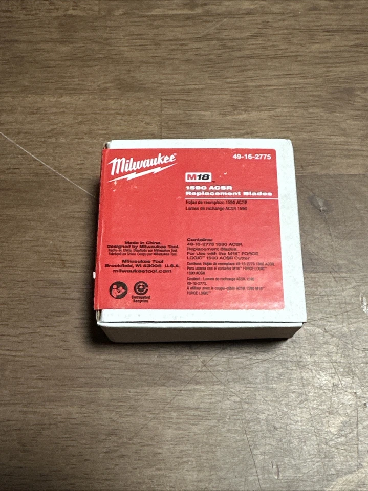 Milwaukee 49-16-2775 1590 ACSR Replacement Blades - Image 1 of 1