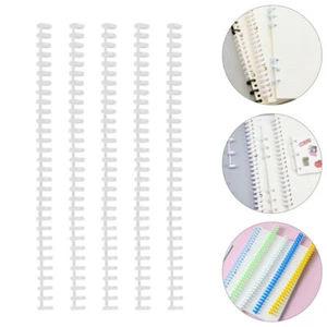 10 Pcs Binding Strip Replacement Core Notebook Coils Spirals Diy - Picture 1 of 12