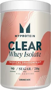 Myprotein Clear Whey Isolate Protein Powder Tropical Dragnfruit *EXP 06/2026* - Picture 1 of 4