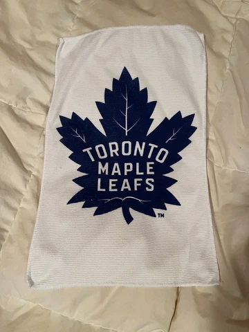 Toronto Maple Leafs rally towel Cover