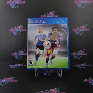 FIFA 16 PS4 PlayStation 4 Complete - 1 Year Warranty EX Cond - Picture 1 of 5