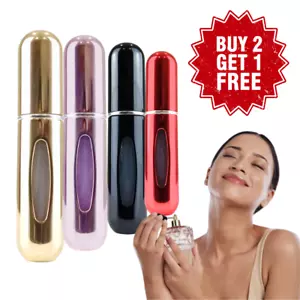 Refillable Perfume Atomiser Aftershave Bottle Portable Travel Spray Bottle - Picture 1 of 20