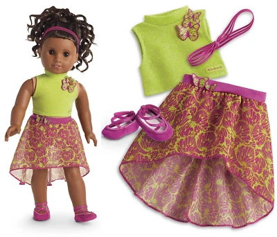 NIB ~American Girl Gabriela's Take Flight Performance Outfit~ Gabriela Butterfly - Image 1 of 4