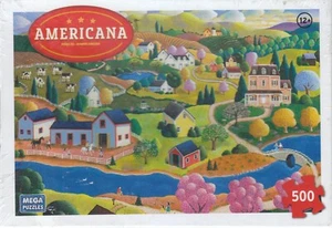 Americana Puzzle - Early Spring 500 Piece Puzzle - Picture 1 of 1