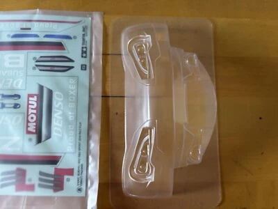 Tamiya BRZ Round 2 Decal Kit, Mirrors And Front And Rear Bumpers  - Image 1 of 3