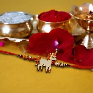 Einhorn handgefertigt Rakhi für Kinder - Bild 1 von 1