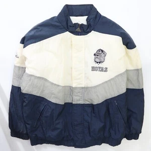 Chaqueta acolchada vintage Georgetown Hoyas Apex One talla XL NCAA - Imagen 1 de 9
