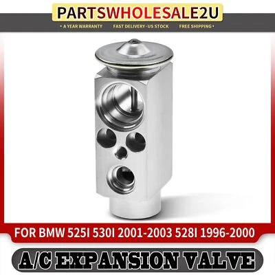 A/C Expansion Valve for BMW 528i 1996-2000 525i 530i 2001-2003 M5 Z8 2000-2003 - Image 1 of 4