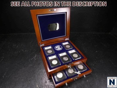 NobleSpirit (ME) 1940-1946 Walking Liberty Silver Half Dollar 10pc Set - Image 1 of 4