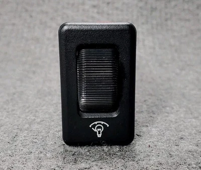 2000-2004 Nissan Xterra Frontier reostato regulador interruptor de controle de luz fabricante de equipamento original usado - Imagem 1 de 4