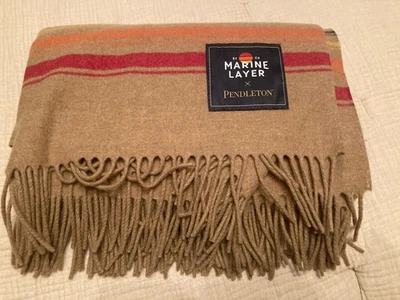 Cobertor pendleton marinho camada X - Imagem 1 de 3