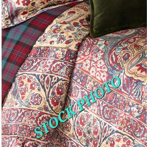 ❤️RARE Ralph Lauren Bohemian Muse Larson Comforter KING Tapestry Print Bed Cover - Picture 1 of 8