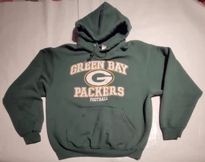 Green Bay Packers Vintage Pullover Hoodie Gr. Large Marke Jerzees - Bild 1 von 8