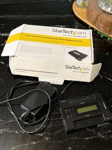 Startech USB to IDE SATA Standalone Hard Drive Duplicator Dock Part# UNIDUPDOCK - Afbeelding 1 van 10