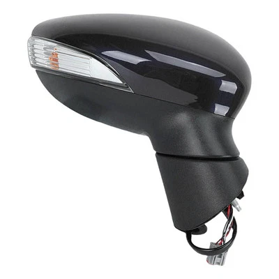 Black Right Side Wing Door Rearview Mirror Fit for Ford Fiesta MK7 2013-2017 Car Foto 1 de 4