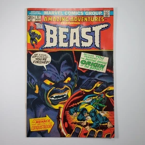 Marvel Comics Amazing Adventures Vol 2 #17 FN 1973 Origin of The Beast - Picture 1 of 10