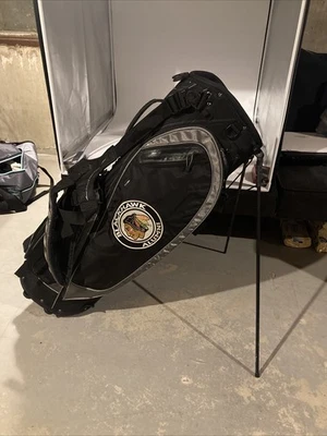 Nike Ryder Cup Medinah Country Club Blackhawk Alumni 5 Way Golf Stand Bag Rare - Image 1 of 4