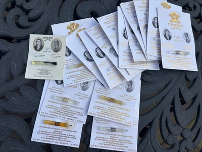 100% AUTHENTIC VINTAGE CREED Sample EDP 2 ml .06 oz *You Pick the Fragrance* - Image 1 of 4