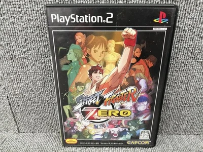 CAPCOM PS2 Street Fighter Zero Fighters Generation Game - Image 1 of 4