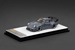 PGM PGM-640208-1 1/64 RWB 930 Cement Grey Diecast Model Car - Picture 1 of 8