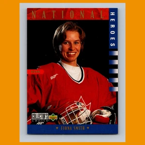 Tarjeta de hockey Fiona Smith Rookie #293 1997-98 Collectors Choice Canadá NHL - Imagen 1 de 3