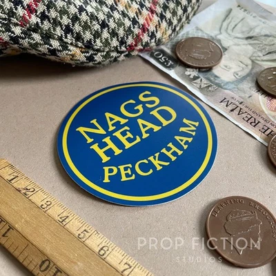 Cosplay Display - Prop Nags Head Display Sticker / Set Dressing Case Decal - Image 1 of 2